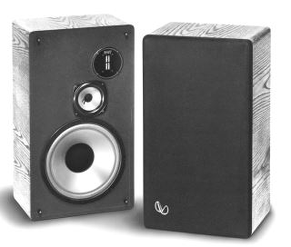 REFERENCE RS 1.5 - Black - 3-Way 250 Watt Speaker - Hero